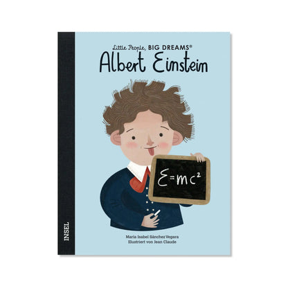 Little People, Big Dreams – Albert Einstein