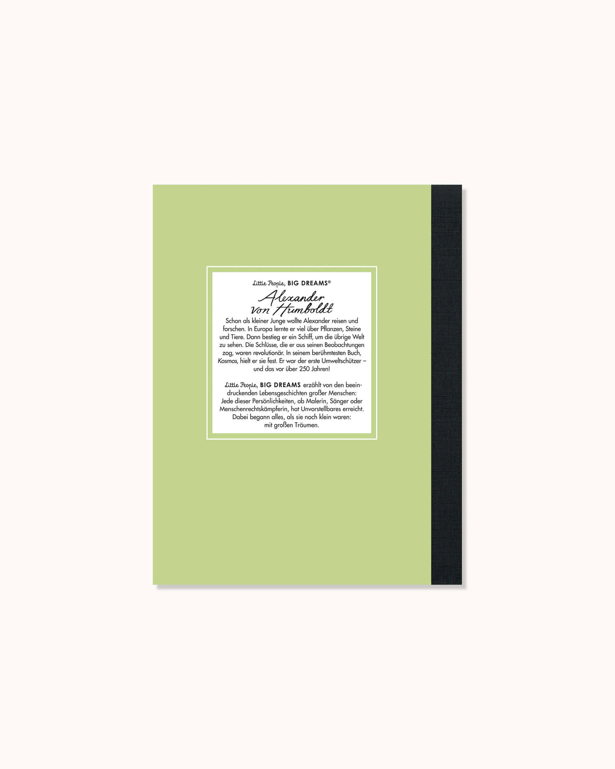 Little People, Big Dreams – Alexander von Humboldt