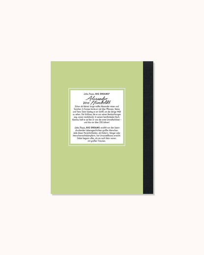 Little People, Big Dreams – Alexander von Humboldt