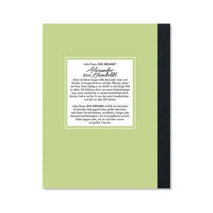 Little People, Big Dreams – Alexander von Humboldt