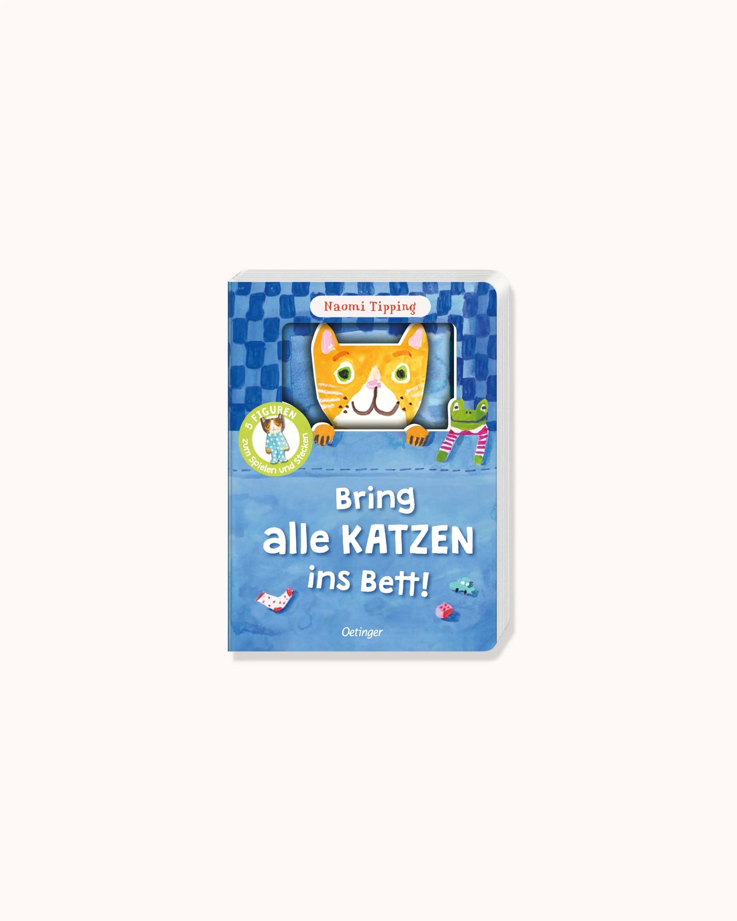 Bring alle Katzen ins Bett!