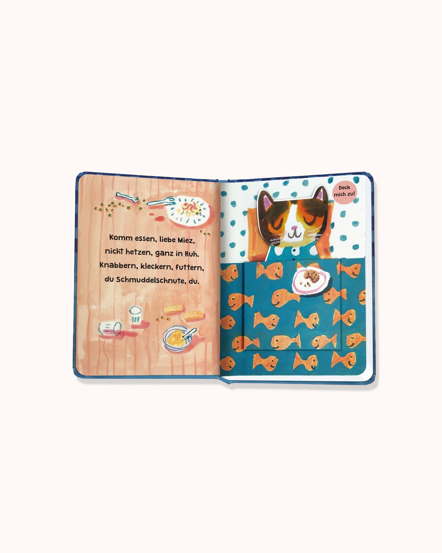 Bring alle Katzen ins Bett!
