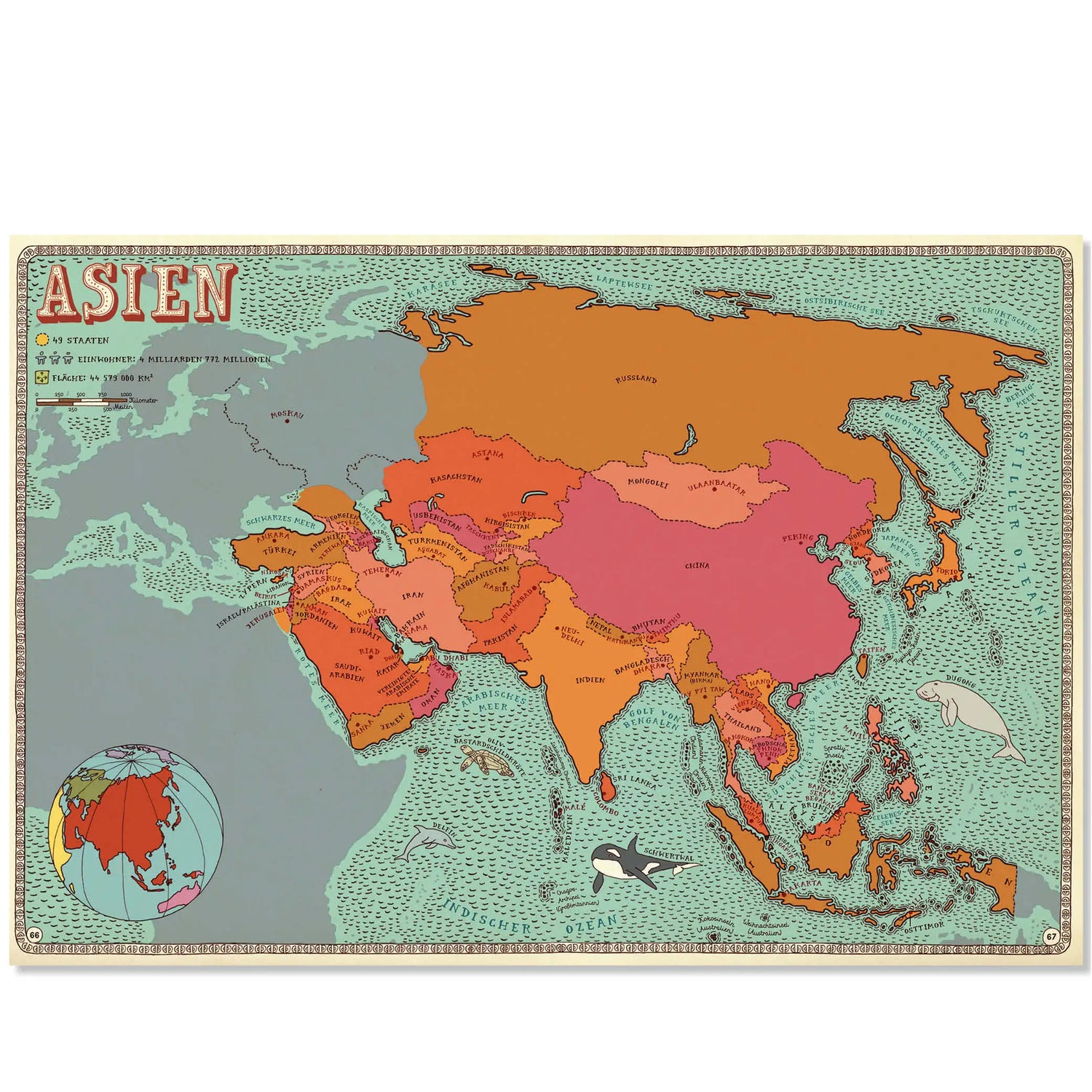 Alle Welt – Das Landkartenbuch