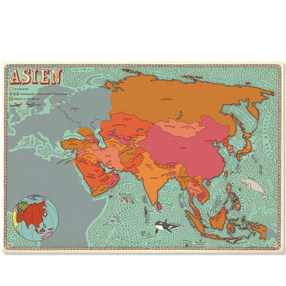 Alle Welt – Das Landkartenbuch