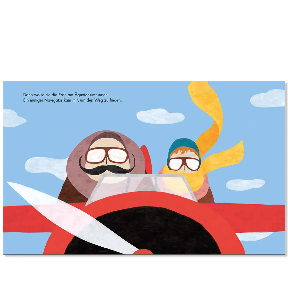 Little People, Big Dreams – Amelia Earhart