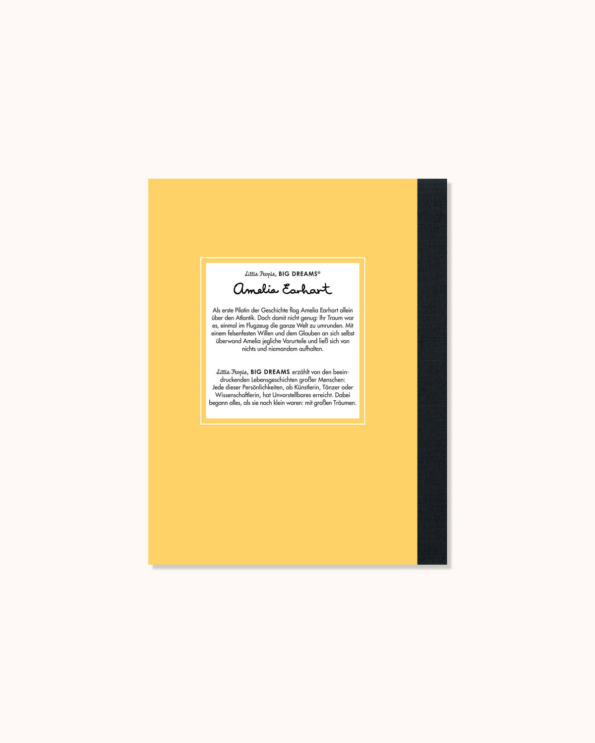 Little People, Big Dreams – Amelia Earhart