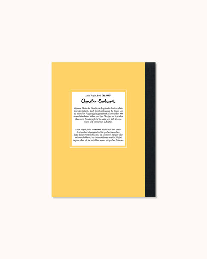 Little People, Big Dreams – Amelia Earhart