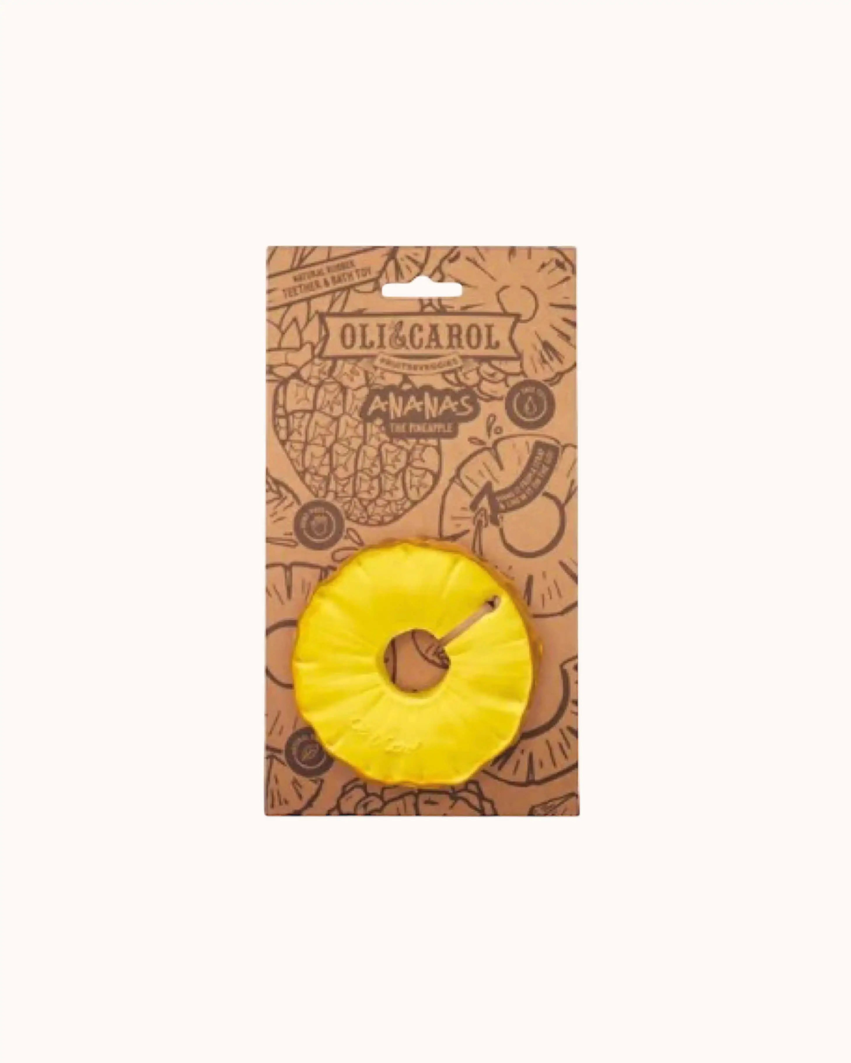 Teether Pineapple die Ananas