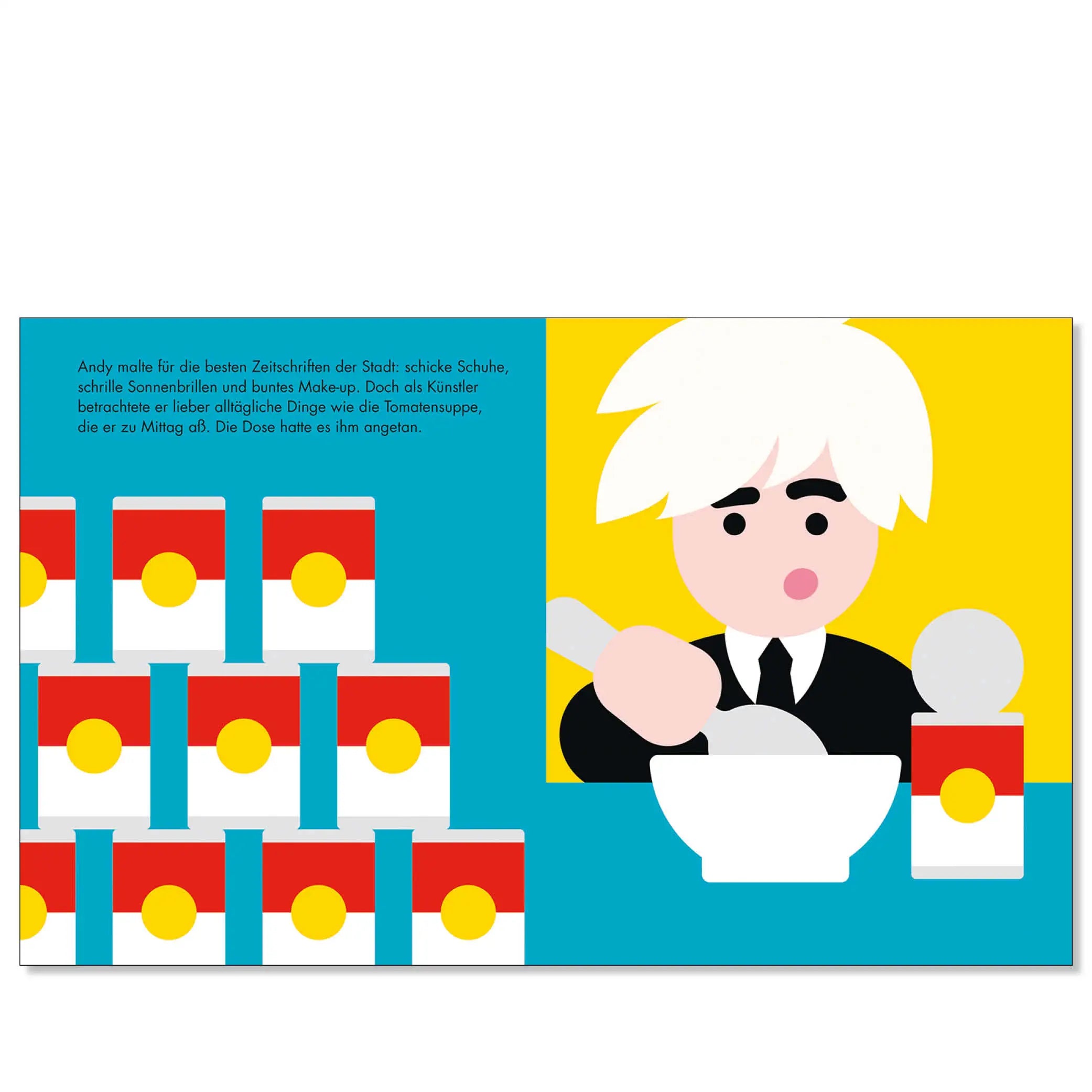 Little People, Big Dreams – Andy Warhol