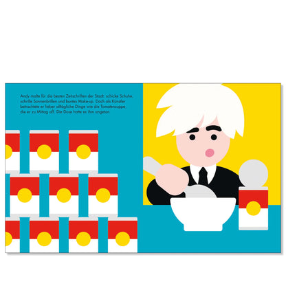 Little People, Big Dreams – Andy Warhol