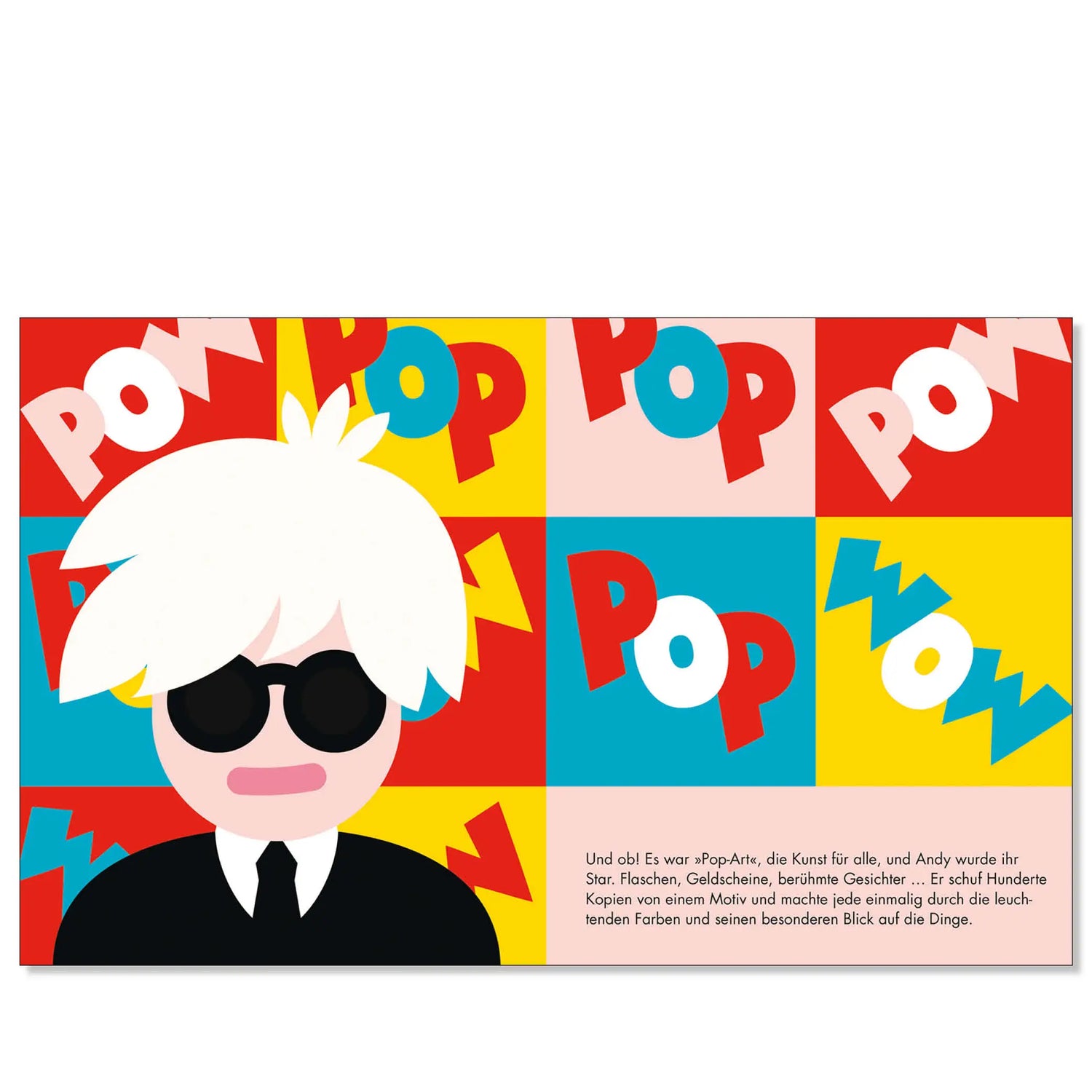 Little People, Big Dreams – Andy Warhol
