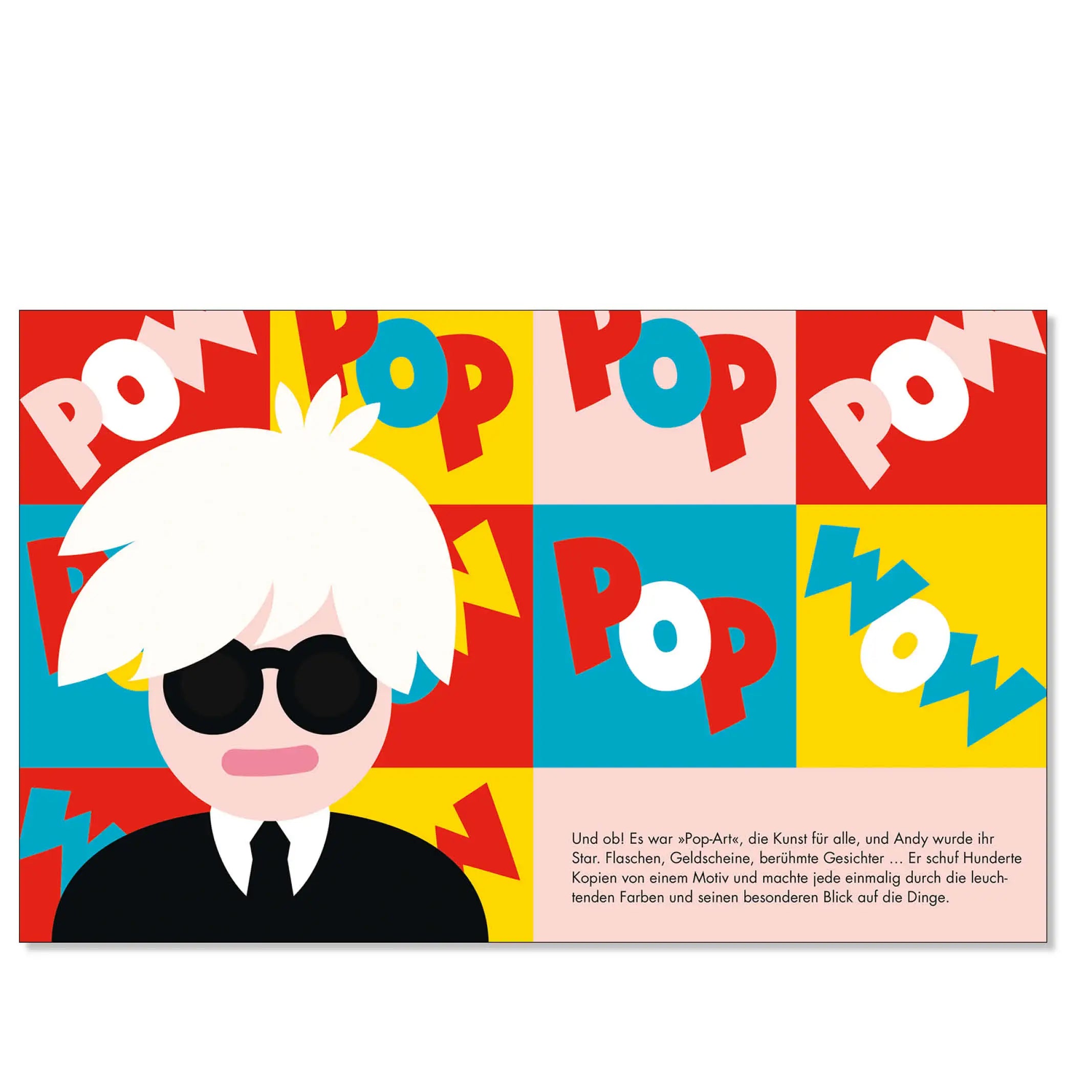 Little People, Big Dreams – Andy Warhol