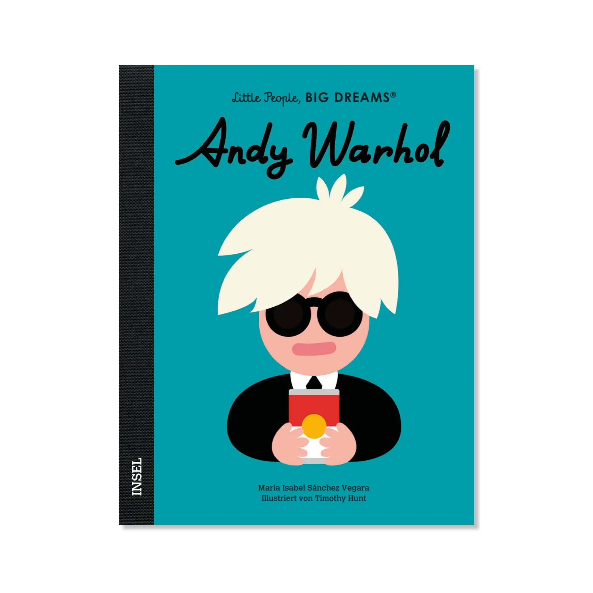 Little People, Big Dreams – Andy Warhol