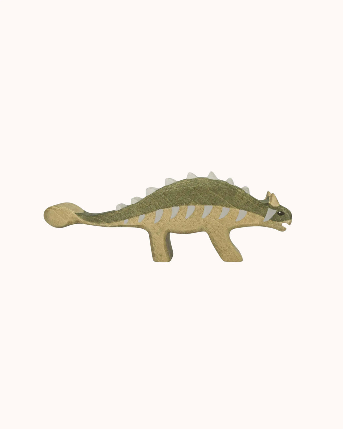 Holzfigur Ankylosaurus