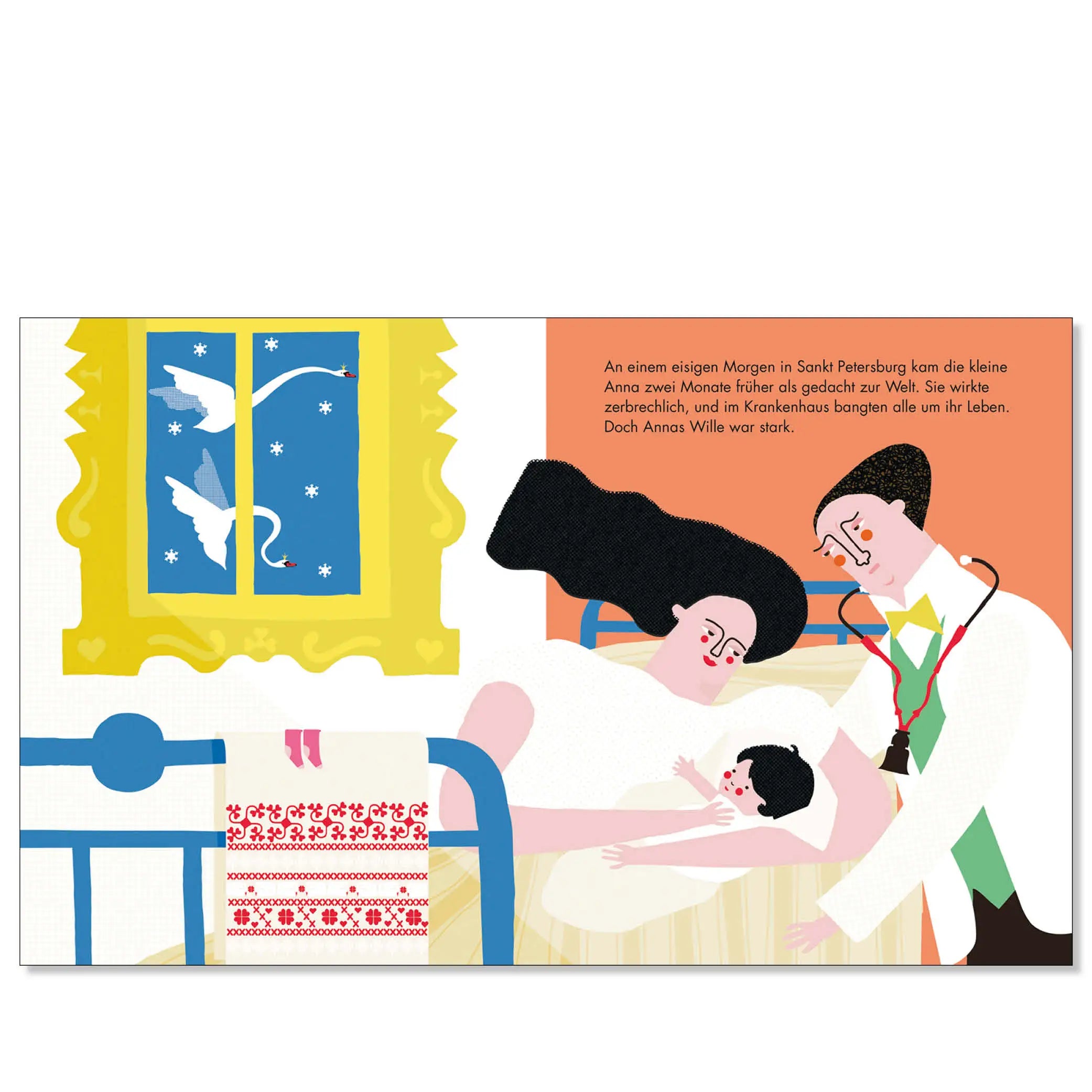 Little People, Big Dreams – Anna Pawlowa