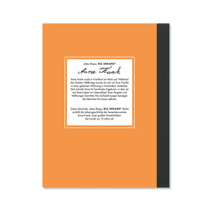 Little People, Big Dreams – Anne Frank