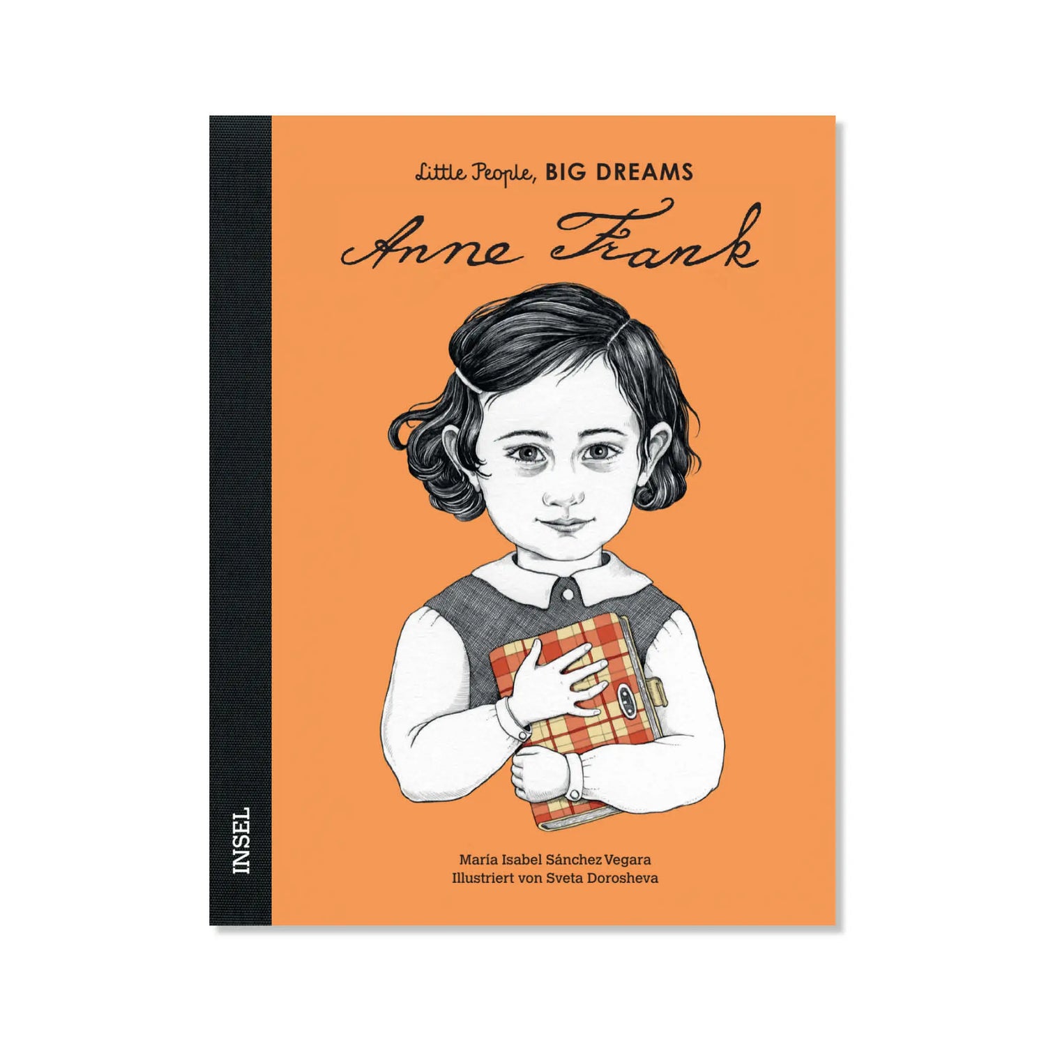Little People, Big Dreams – Anne Frank