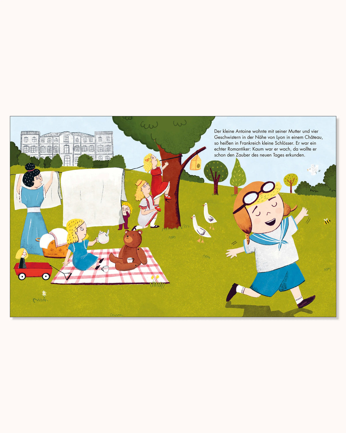Little People, Big Dreams – Antoine de Saint-Exupéry