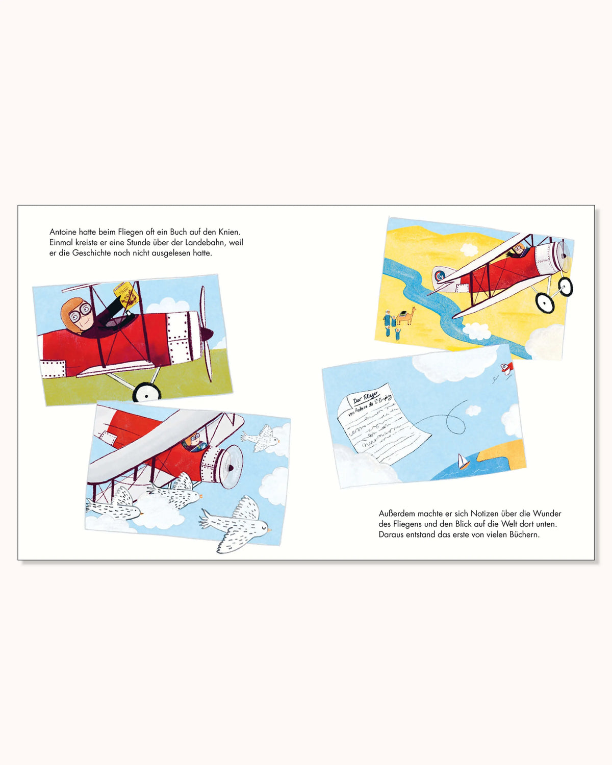 Little People, Big Dreams – Antoine de Saint-Exupéry