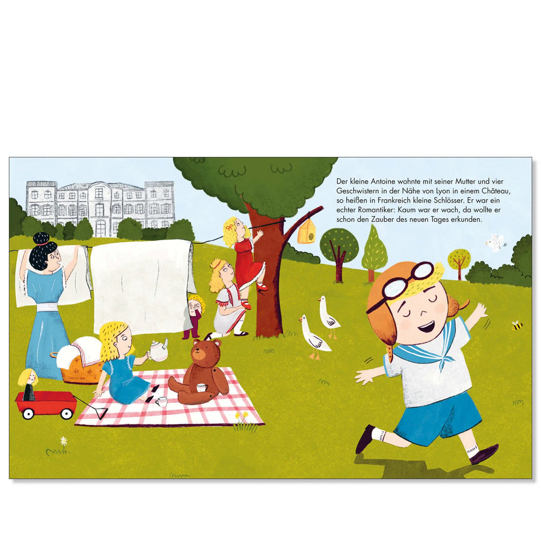 Little People, Big Dreams – Antoine de Saint-Exupéry