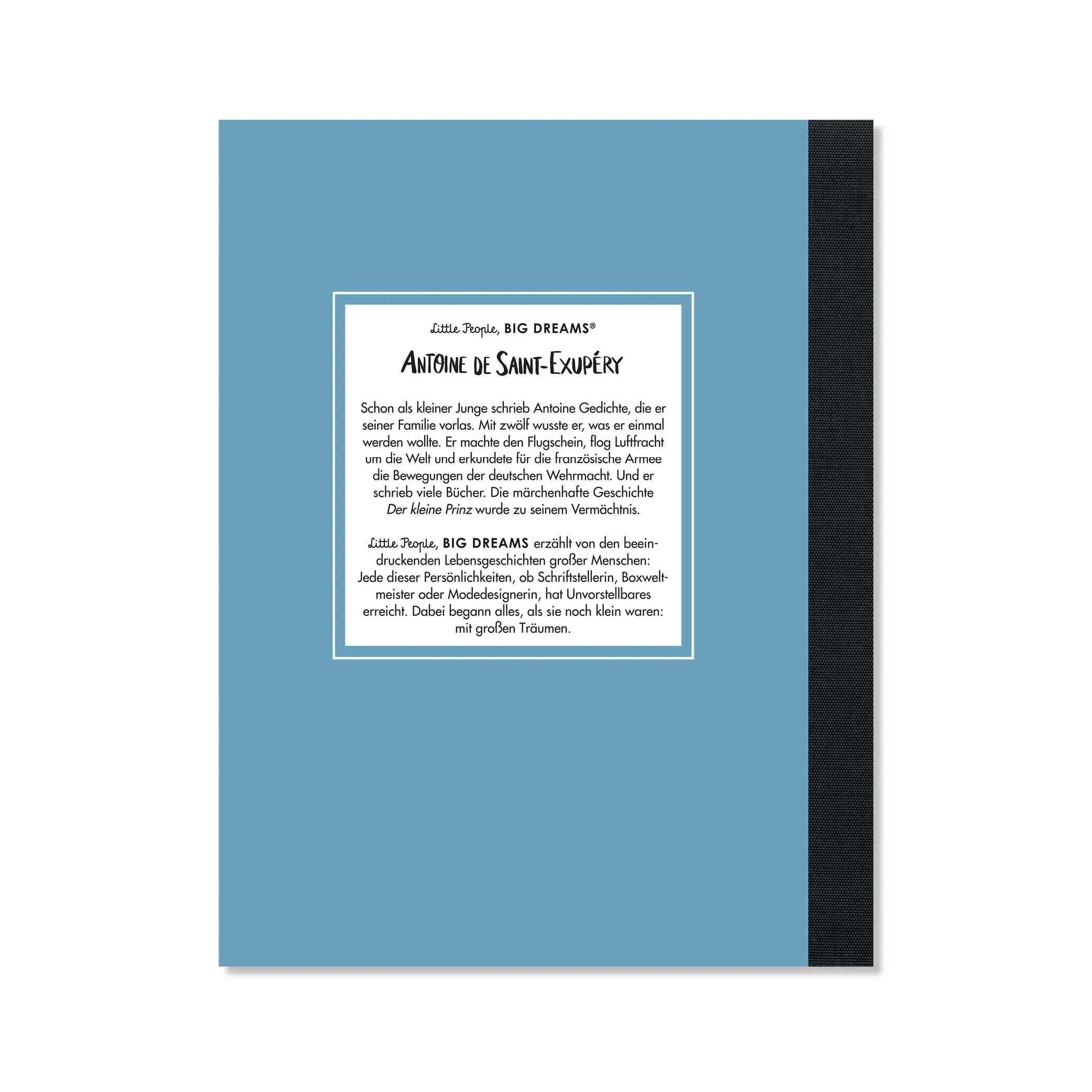 Little People, Big Dreams – Antoine de Saint-Exupéry