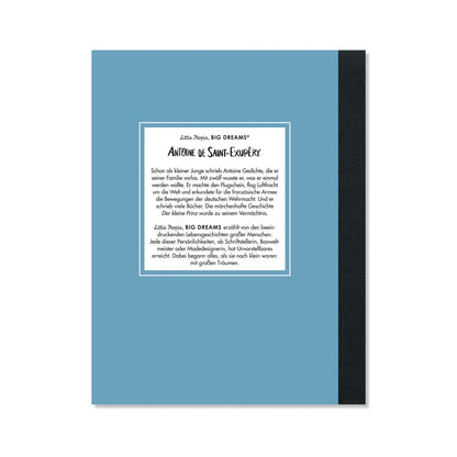 Little People, Big Dreams – Antoine de Saint-Exupéry