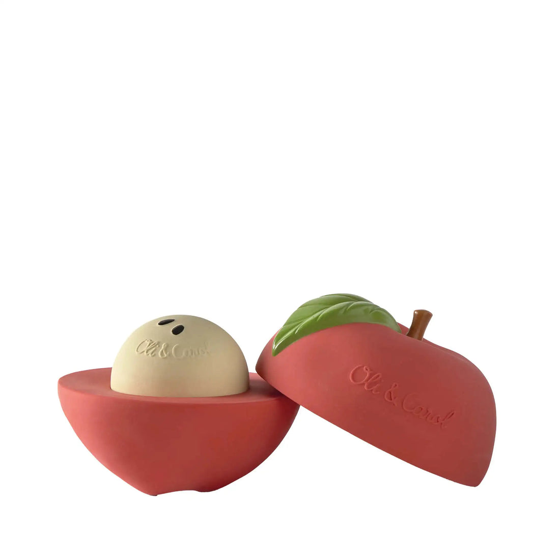 Stacking Toy &amp; Rattle Ball Apple