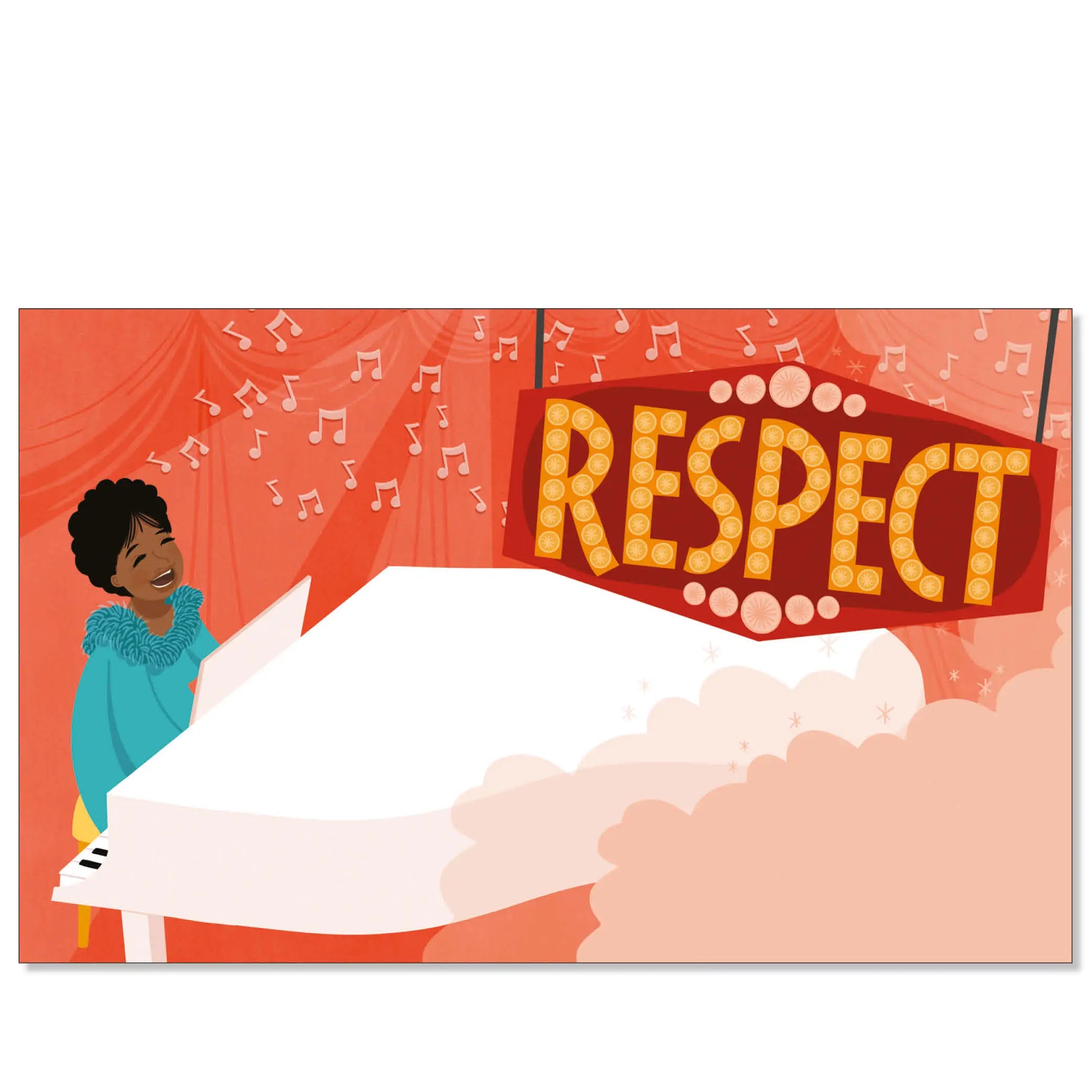 Little People, Big Dreams – Aretha Franklin