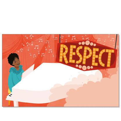 Little People, Big Dreams – Aretha Franklin