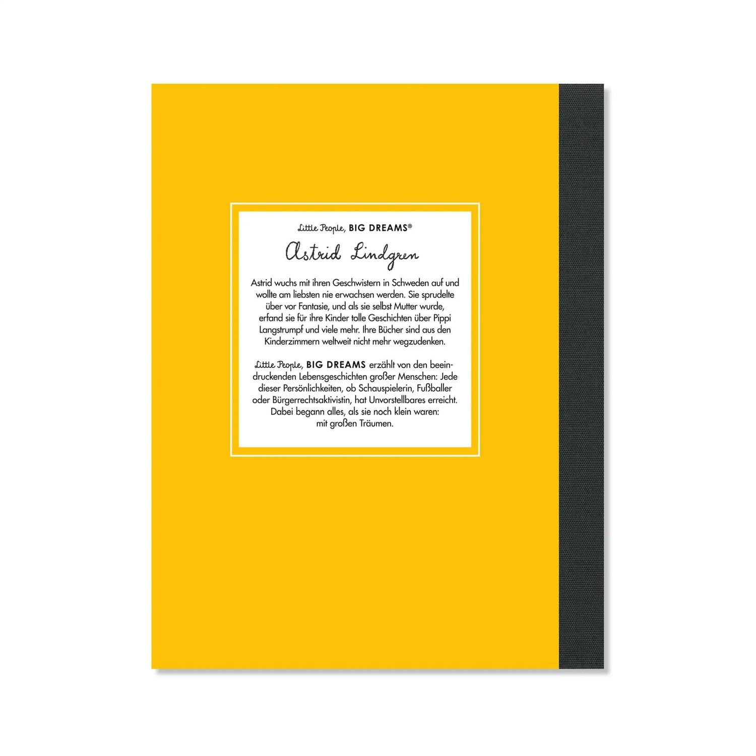 Little People, Big Dreams – Astrid Lindgren