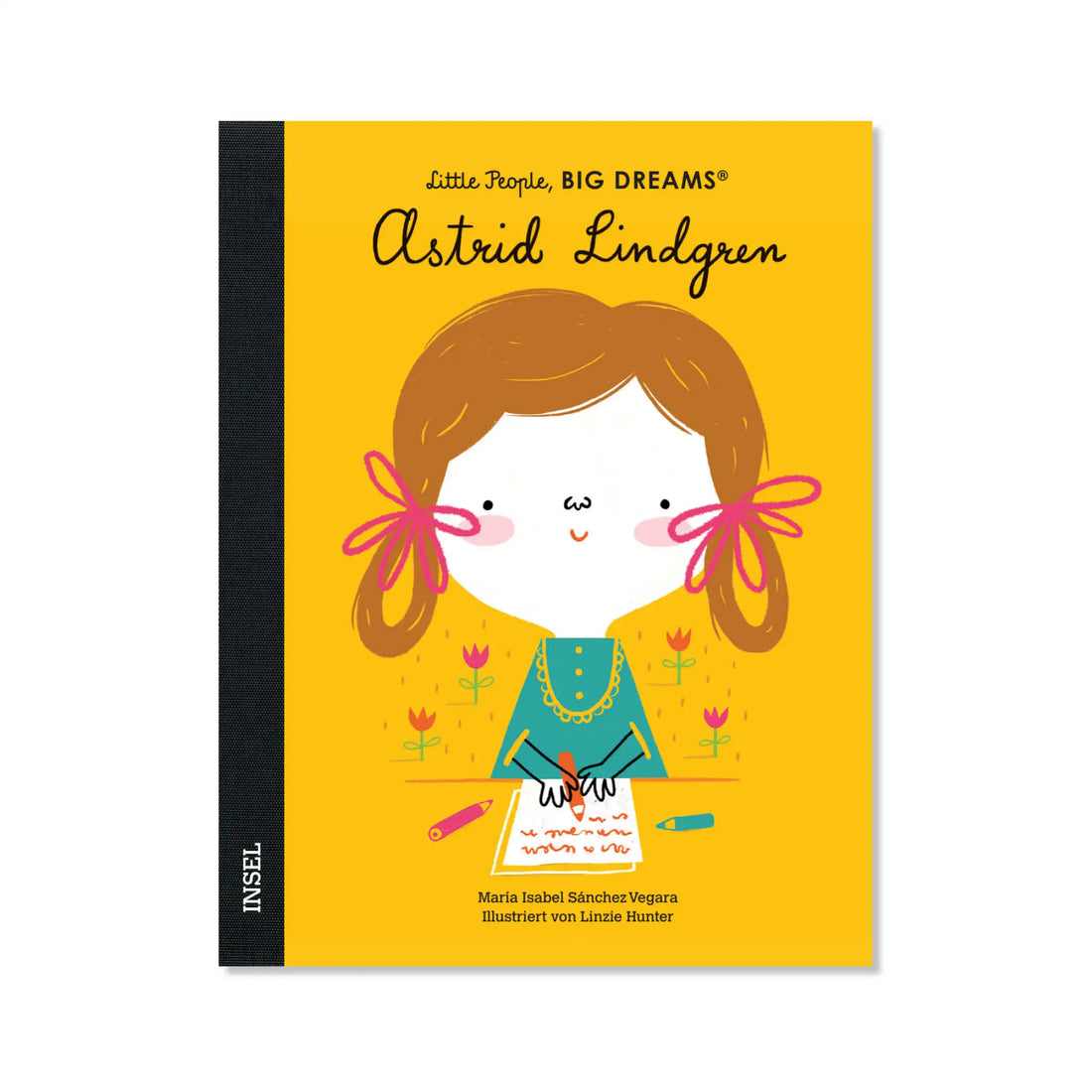 Little People, Big Dreams – Astrid Lindgren