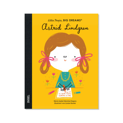 Little People, Big Dreams – Astrid Lindgren