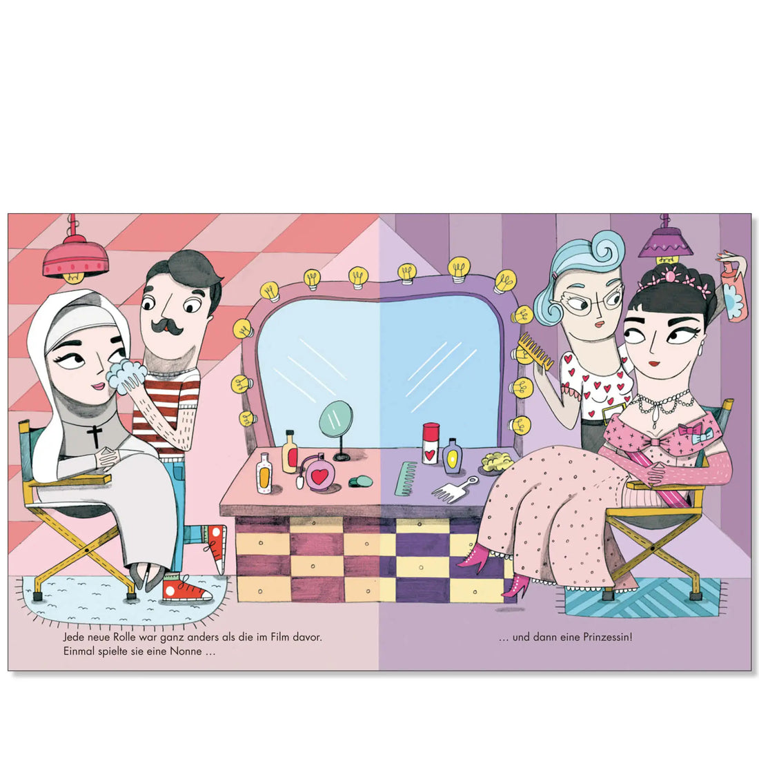 Little People, Big Dreams – Audrey Hepburn