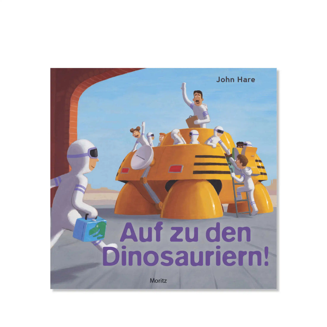 Auf zu den Dinosauriern!