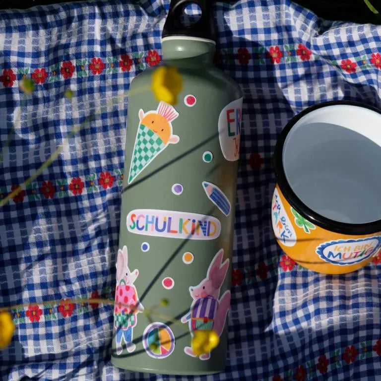 Dishwasher-safe Stickers School Child