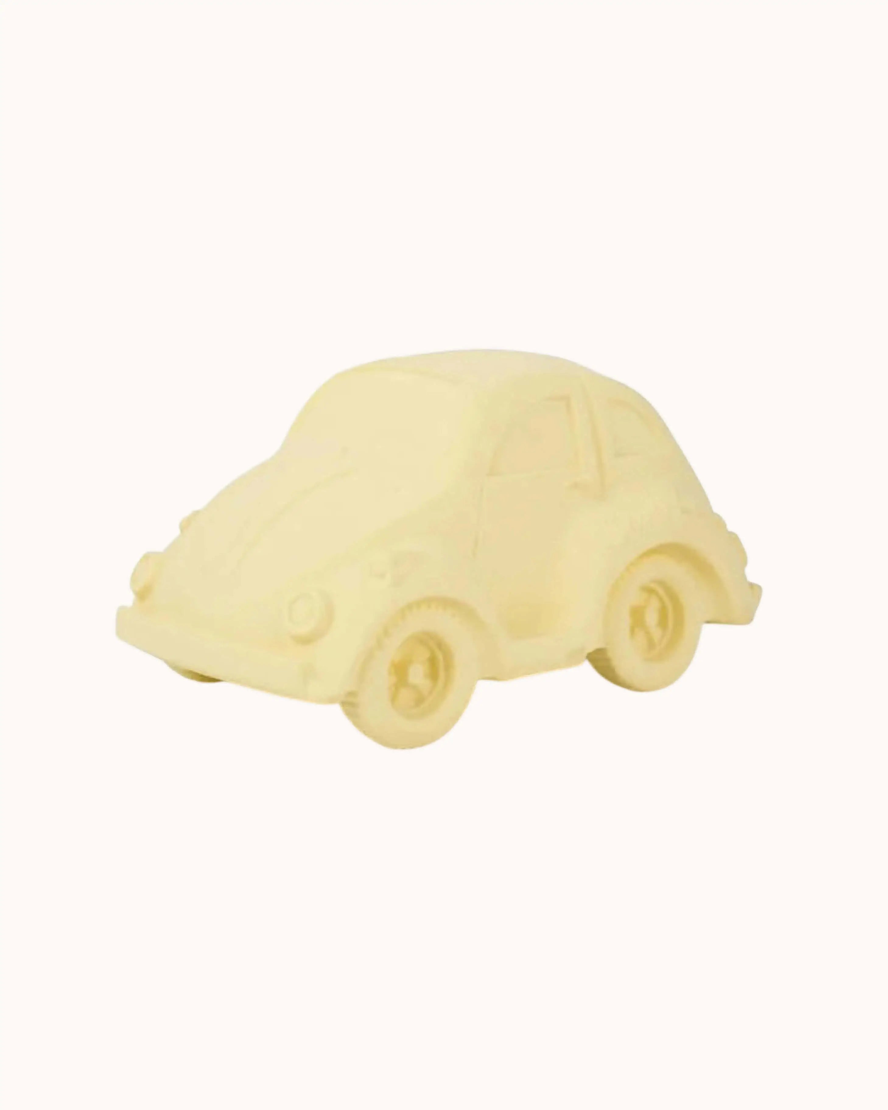 Teether Carl in vanille