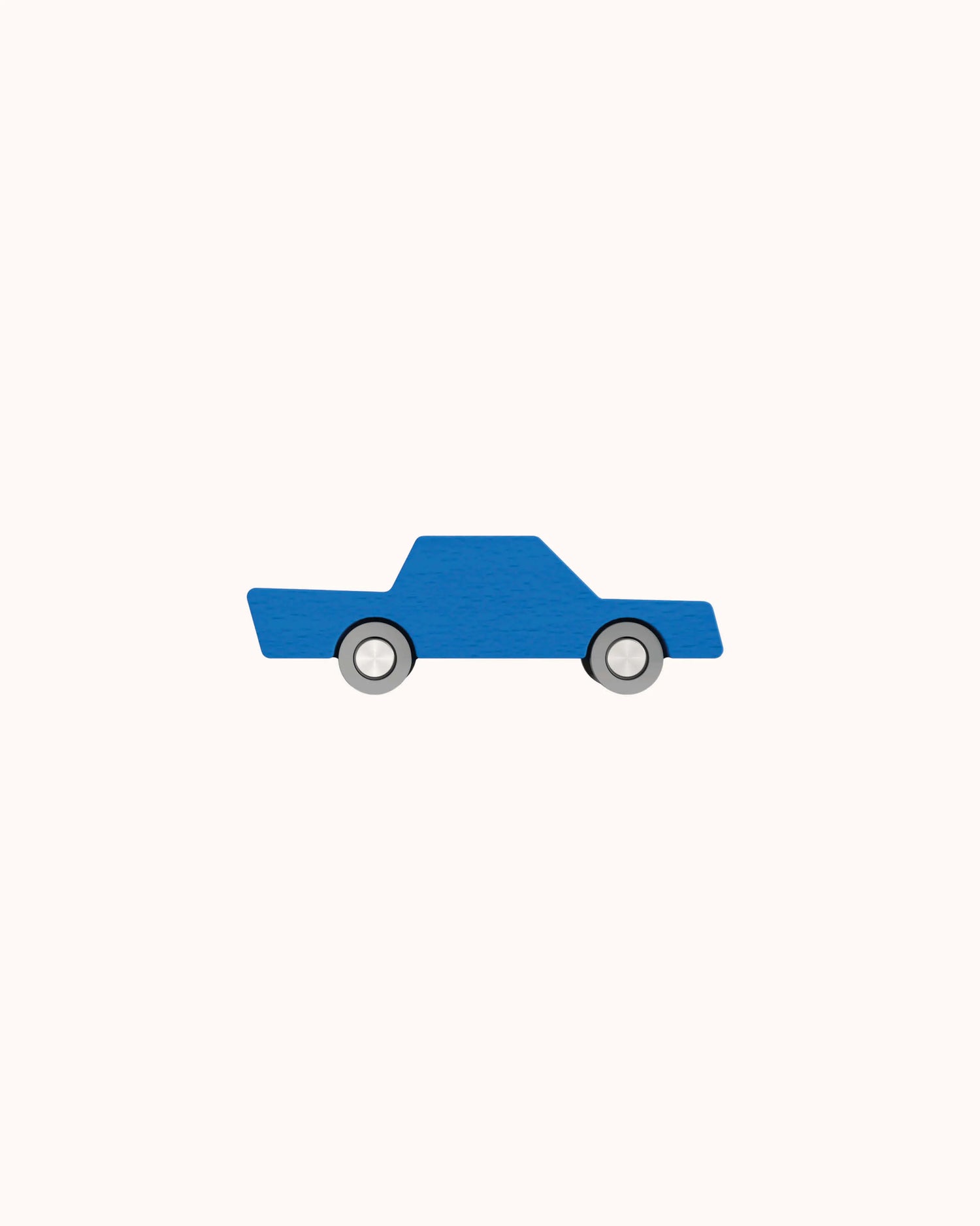 Wooden Car in blue