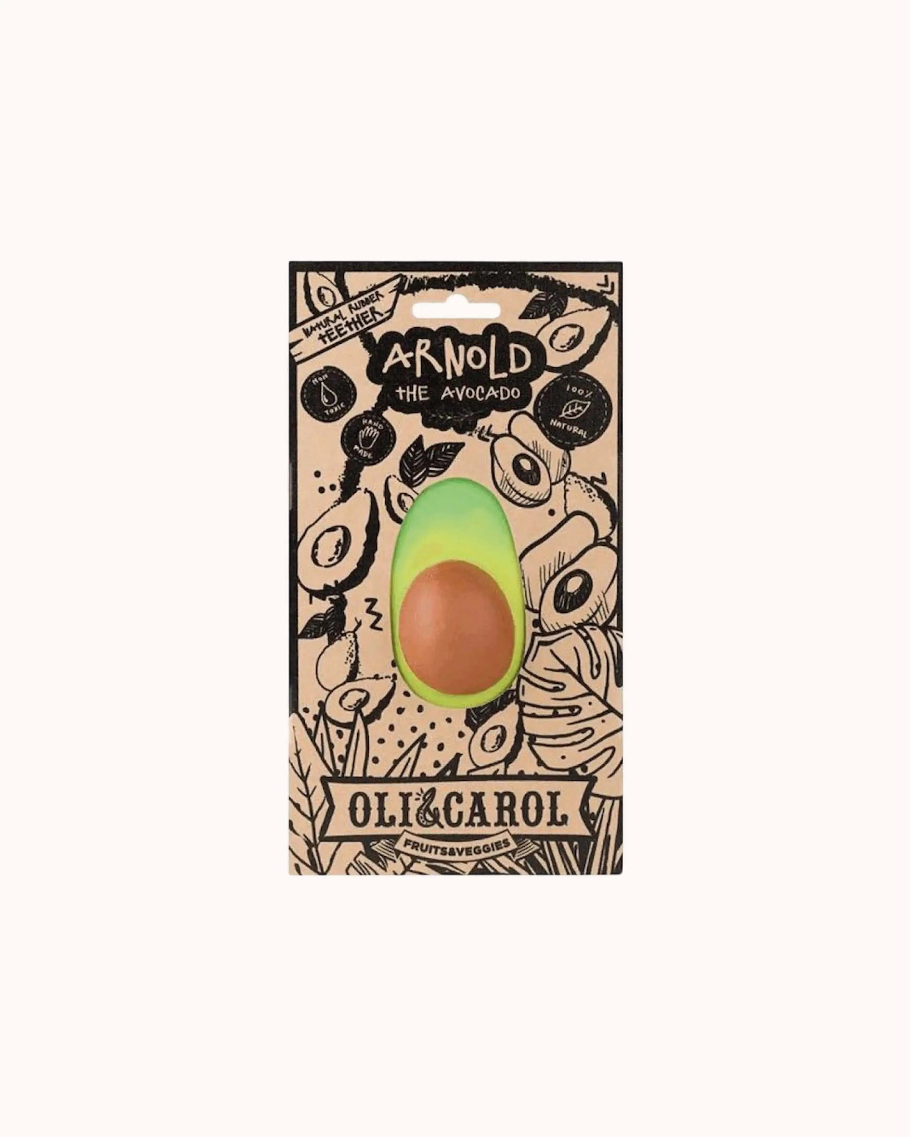 Teether, Arnold the avocado