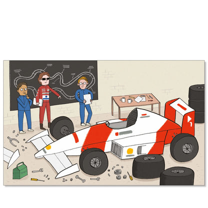 Little People, Big Dreams – Ayrton Senna