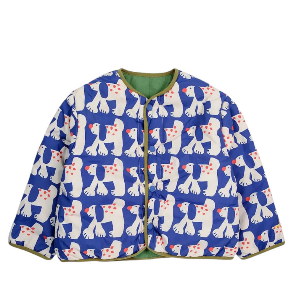 Reversible Jacket Fairy Dog