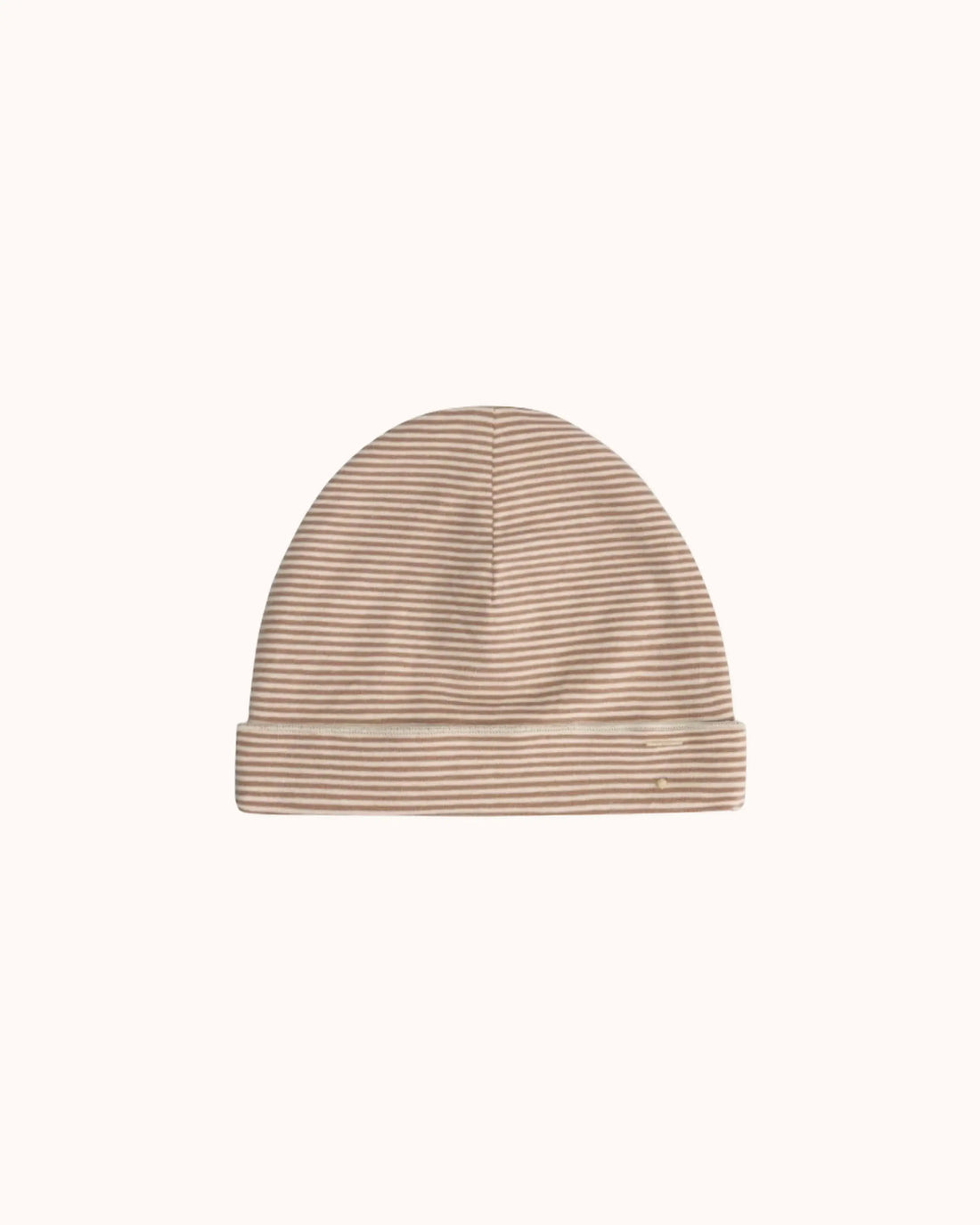 Baby Beanie in biscuit/cream