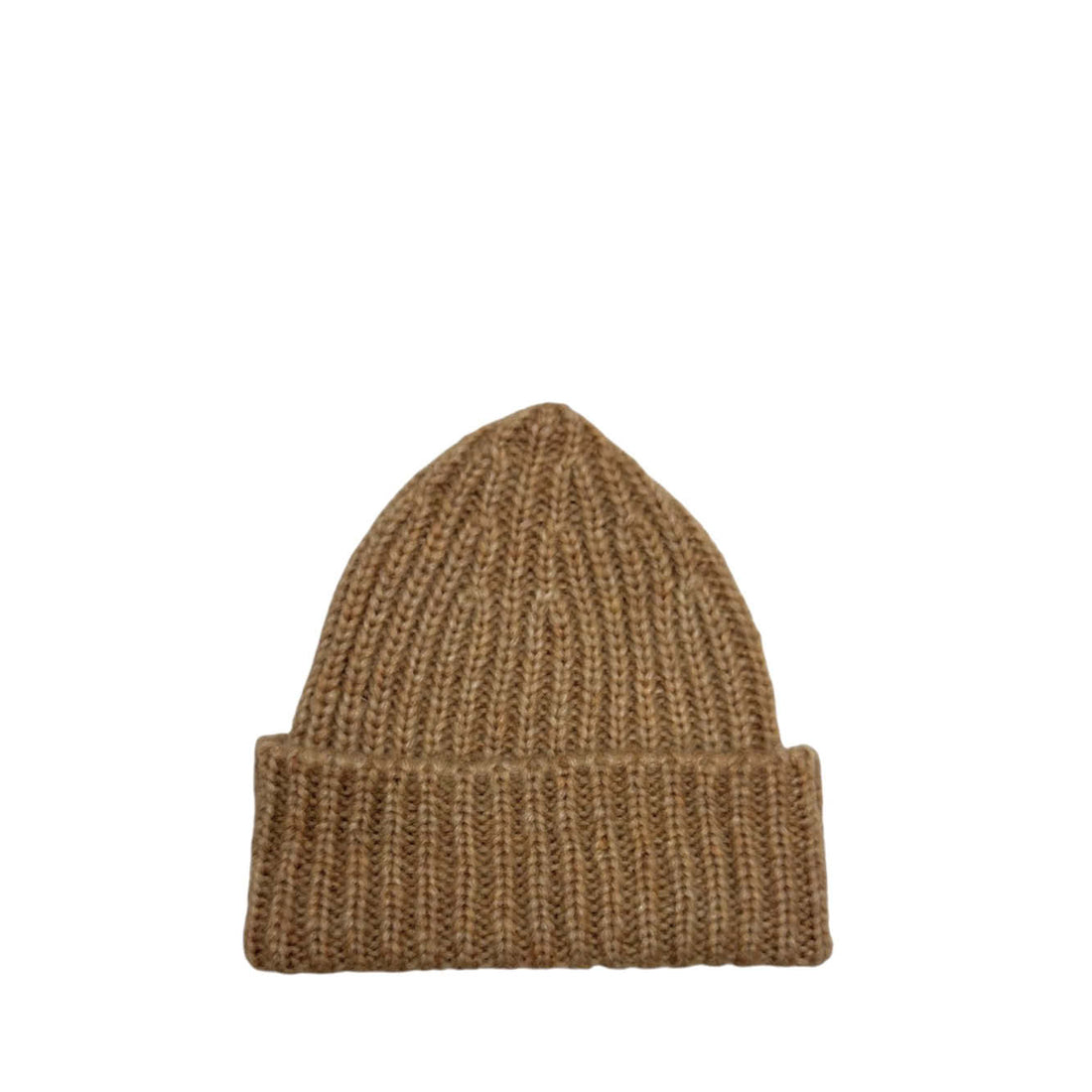 Baby Beanie in camel