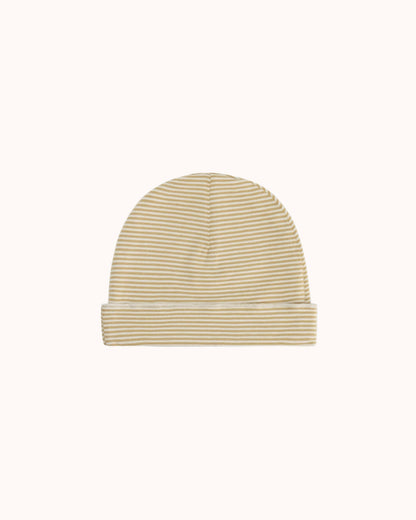 Baby Beanie in cookie/cream
