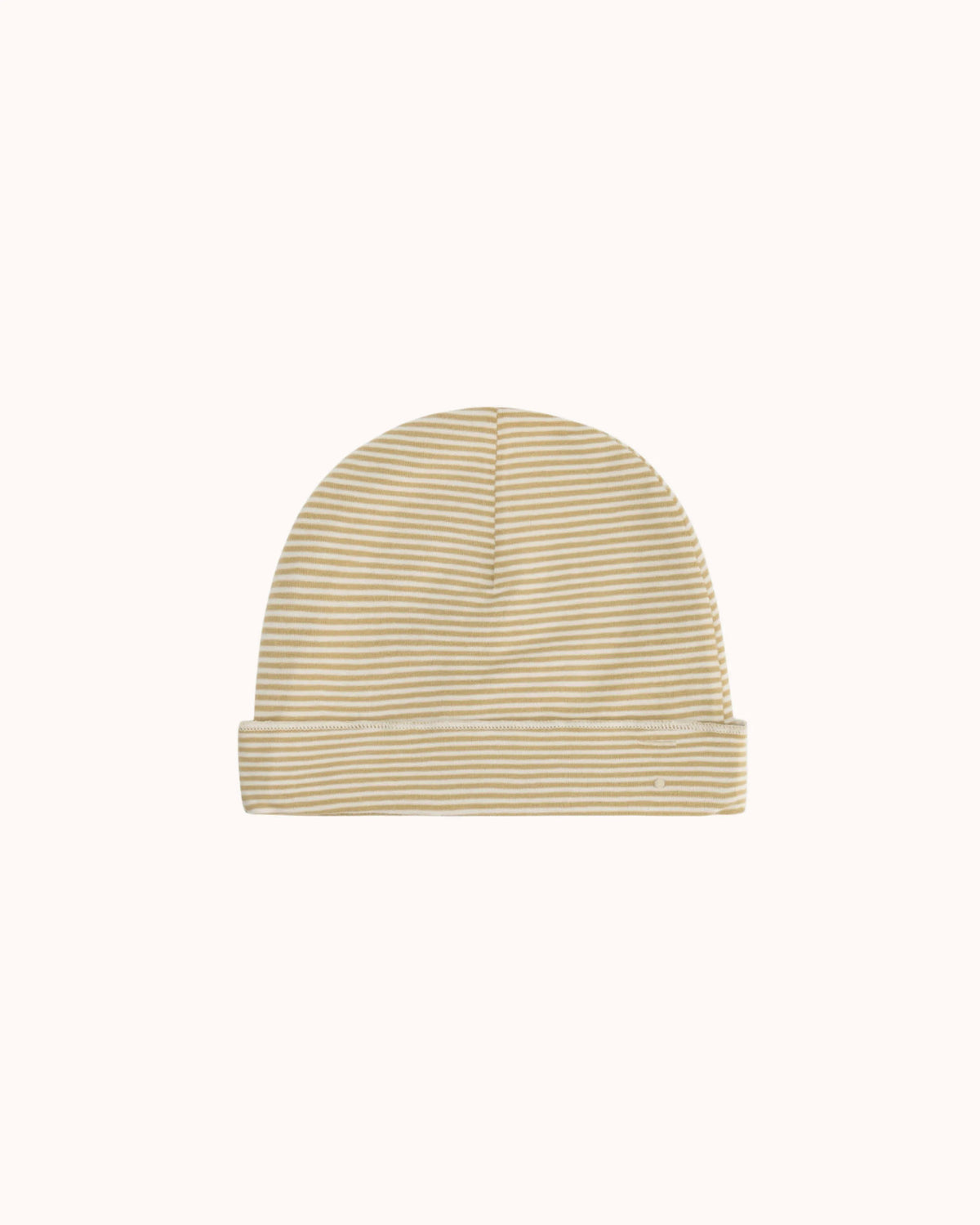 Baby Beanie in cookie/cream