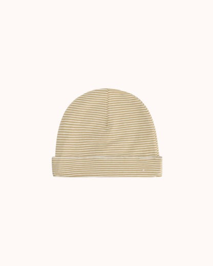 Baby Beanie in cookie/cream