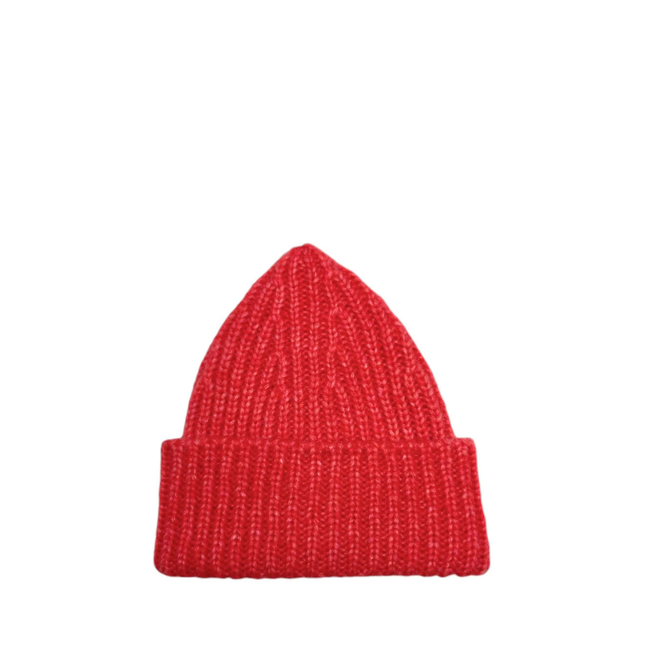 Baby Beanie in coral