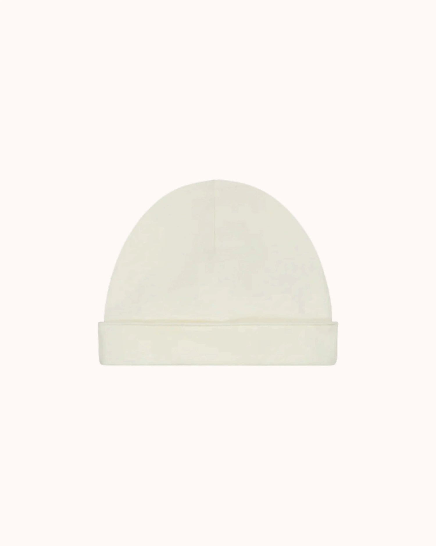 Baby Beanie in cream