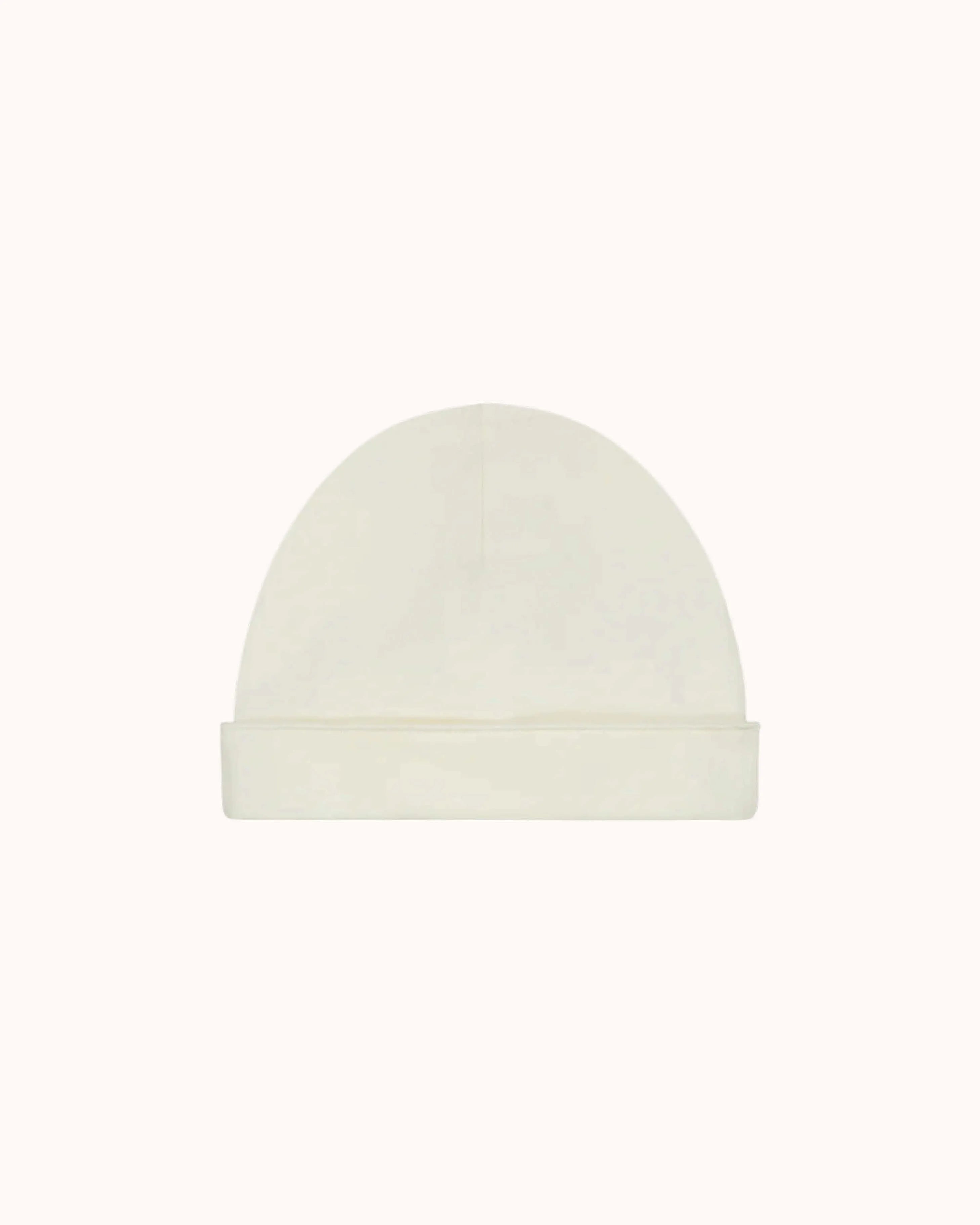 Baby Beanie in cream