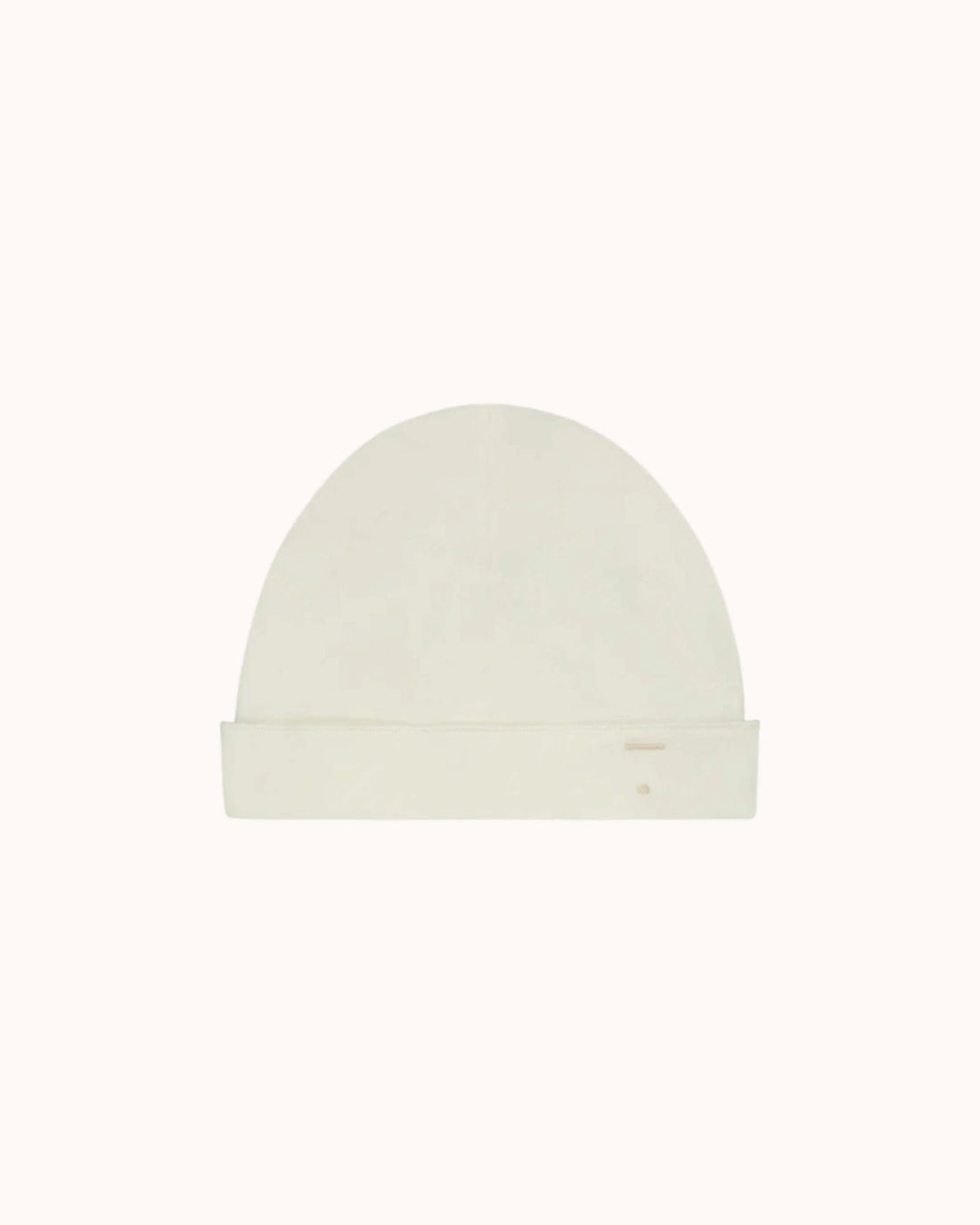 Baby Beanie in cream