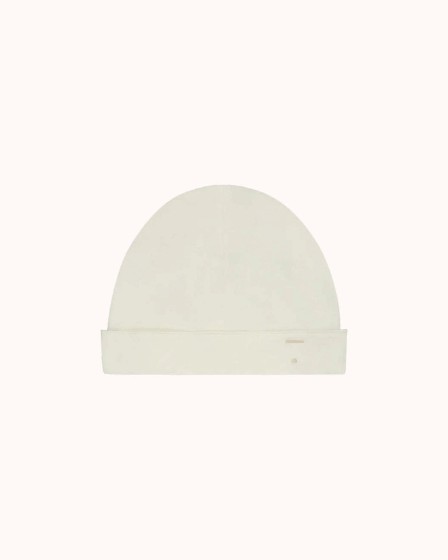 Baby Beanie in cream